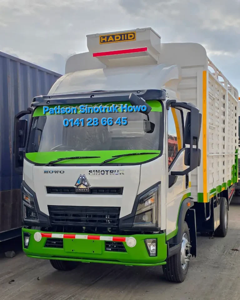 Howo M2 Rigid truck 3400mm wheelbase for sale in Kenya | Patison Sinotruk Howo
