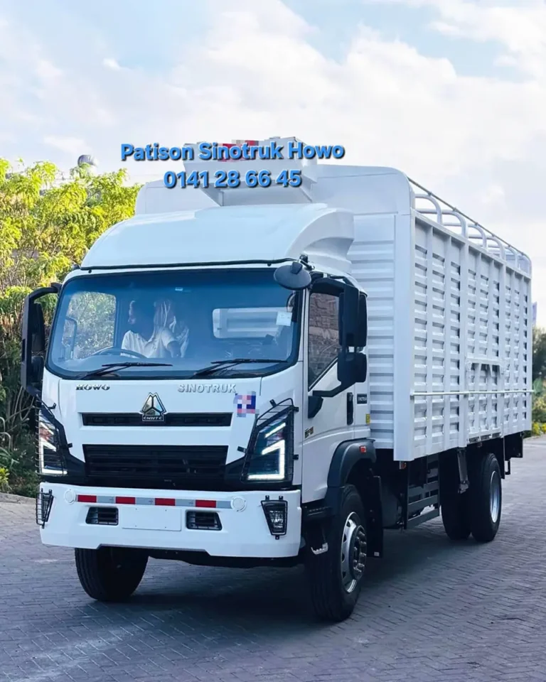 Howo M2 Rigid truck 4500mm wheelbase for sale in Kenya | Patison Sinotruk Howo
