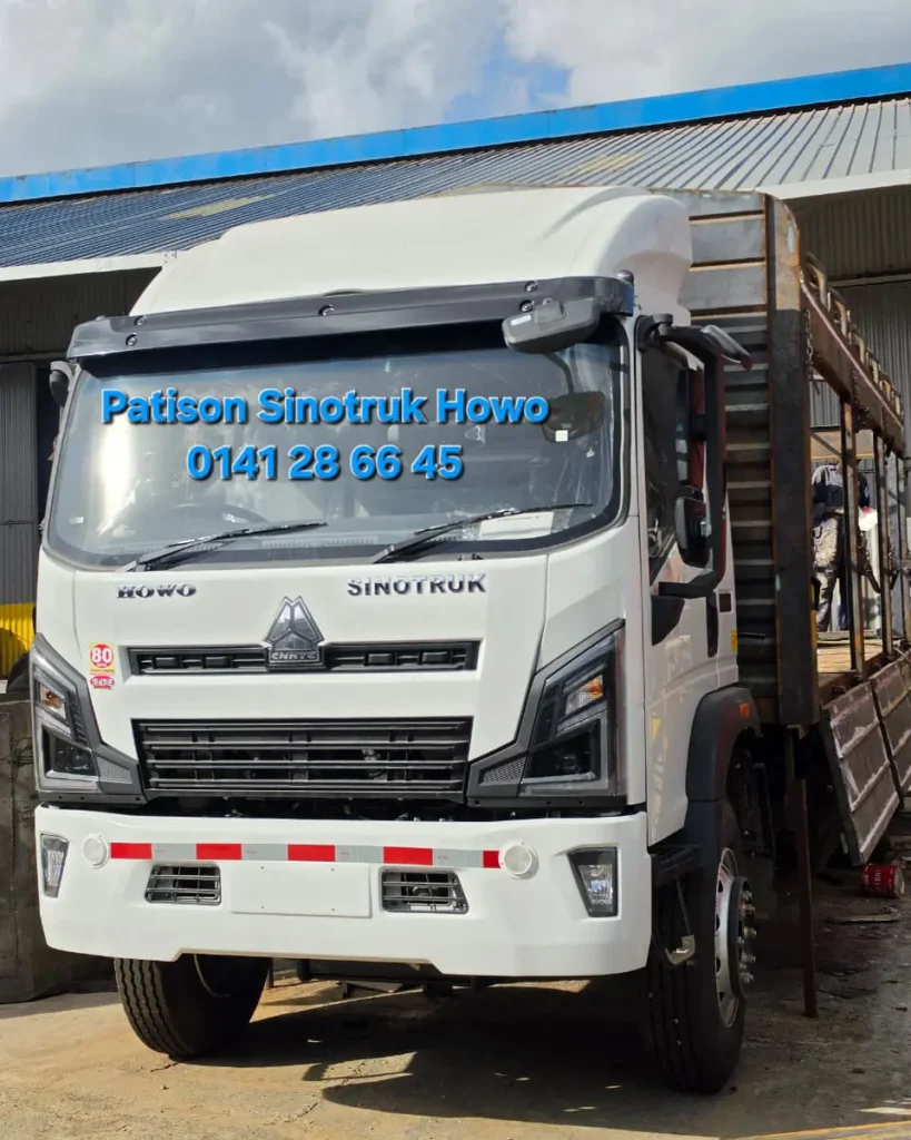 Howo M3 Rigid truck 4200mm wheelbase for sale in Kenya | Patison Sinotruk Howo