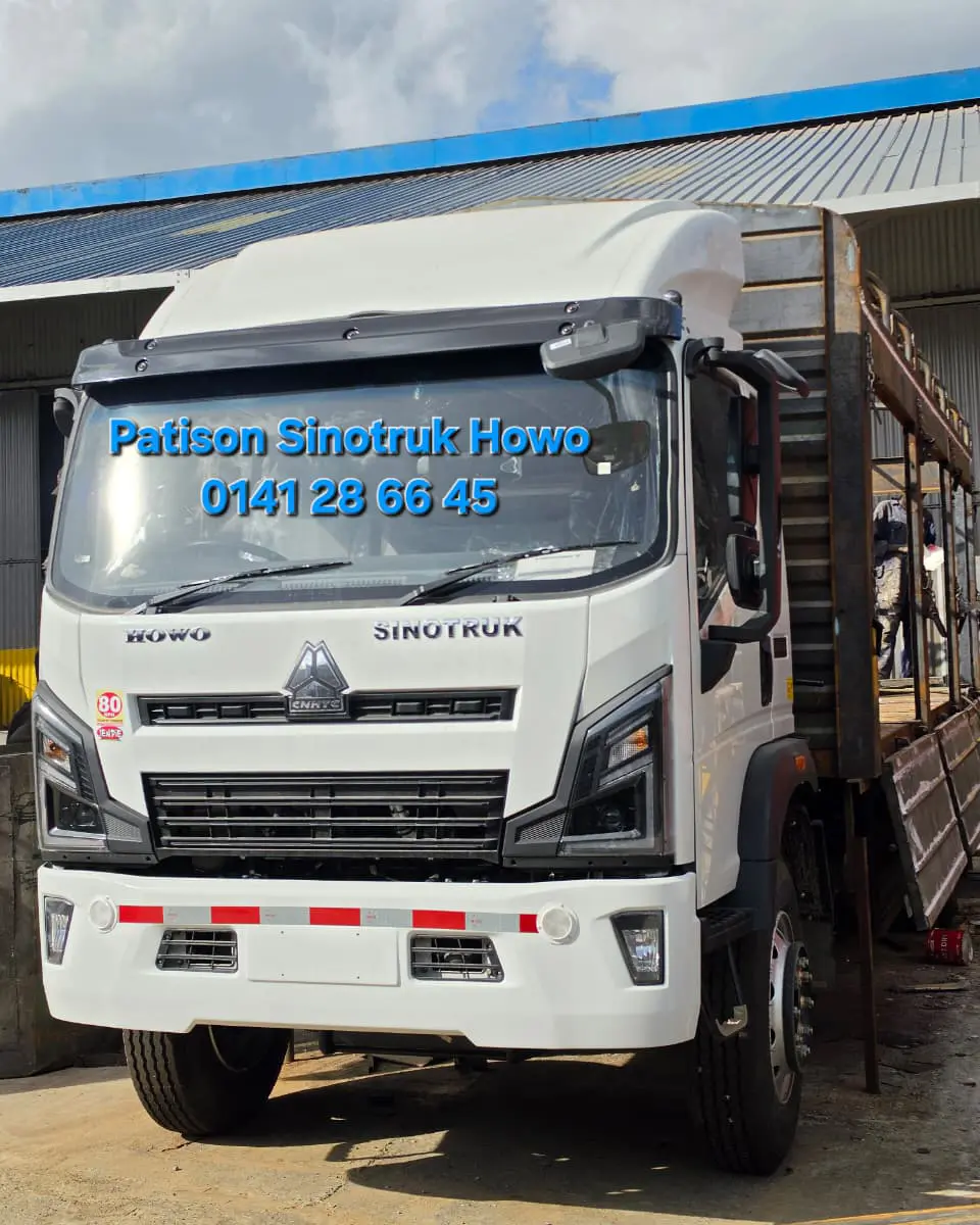 Howo M3 Rigid truck 4200mm wheelbase for sale in Kenya | Patison Sinotruk Howo