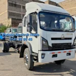 Howo M3 Rigid truck 5200mm wheelbase, alternate view, for sale in Kenya | Patison Sinotruk Howo