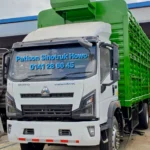 Howo M3 Rigid truck 5200mm wheelbase for sale in Kenya | Patison Sinotruk Howo