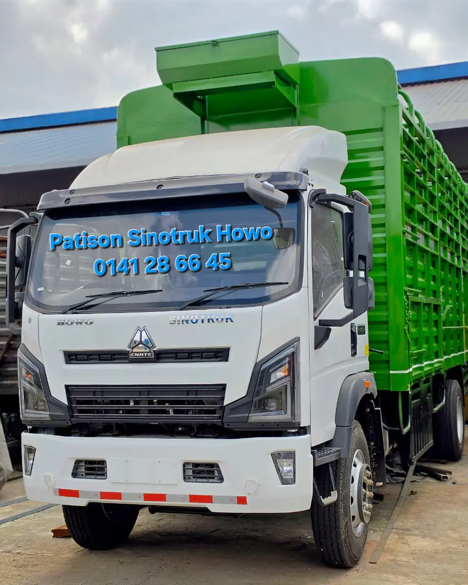 Howo M3 Rigid truck 5200mm wheelbase for sale in Kenya | Patison Sinotruk Howo