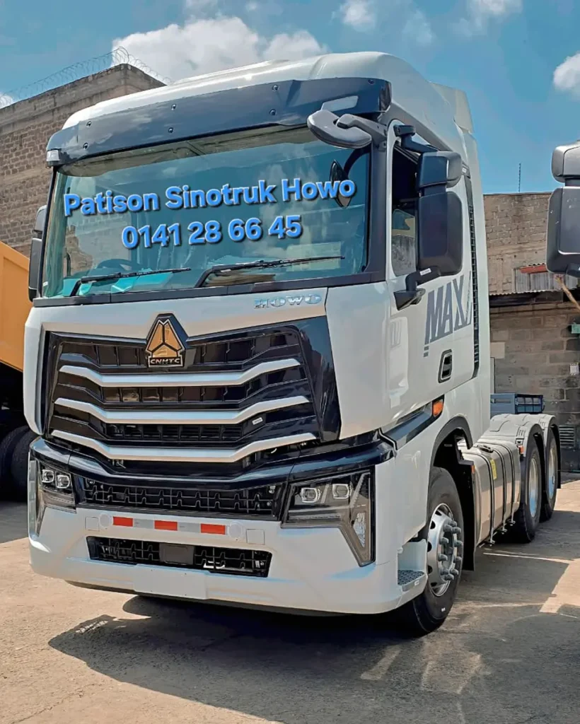 Howo Max Prime Mover for sale in Kenya | Patison Sinotruk Howo