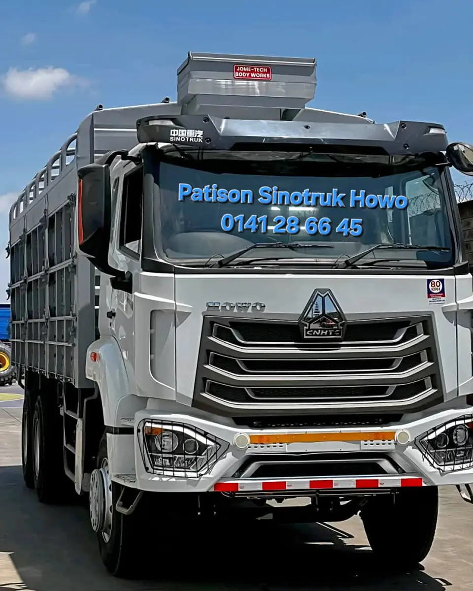 Howo NX Rigid 336HP for sale in Kenya | Patison Sinotruk Howo