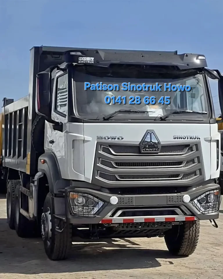 Howo NX Tipper 266HP for sale in Kenya | Patison Sinotruk Howo