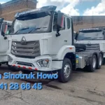 Sinotruk Howo prime mover truck for sale in Kenya | Patison Sinotruk Howo