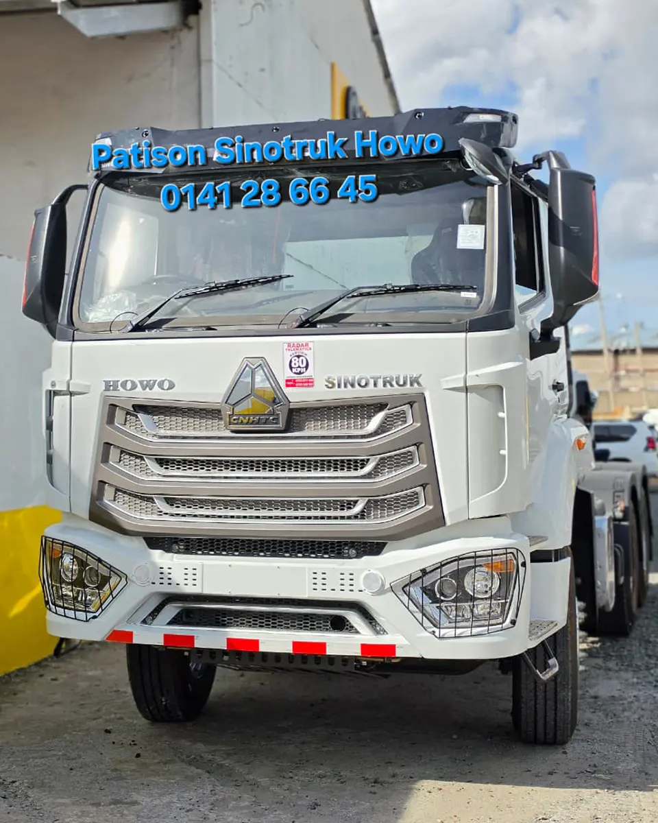 Sinotruk Howo prime mover truck head for sale in Kenya | Patison Sinotruk Howo