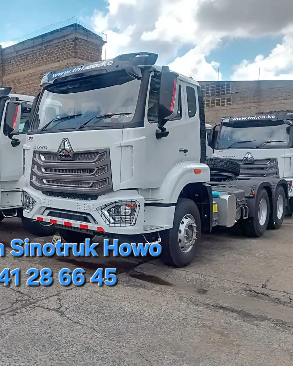 Sinotruk Howo prime mover truck for sale in Kenya | Patison Sinotruk Howo