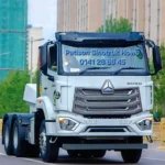 Howo TX Prime Mover for sale in Kenya | Patison Sinotruk Howo