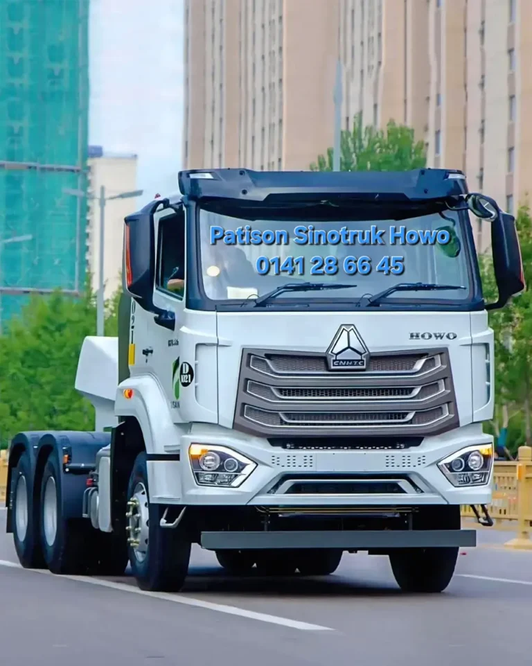 Howo TX Prime Mover for sale in Kenya | Patison Sinotruk Howo